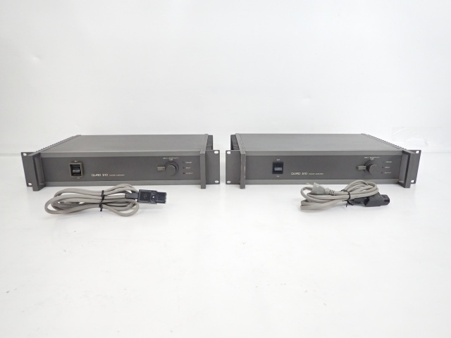 Yahoo!オークション - QUAD クォード 510 ペア モノラルパワー Yahoo!オークション - QUAD クォード 510 ペア モノラルパワー