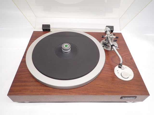 MICRO DD-8 マイクロ レコードプレーヤー ターンテーブル ∩ 64909-1