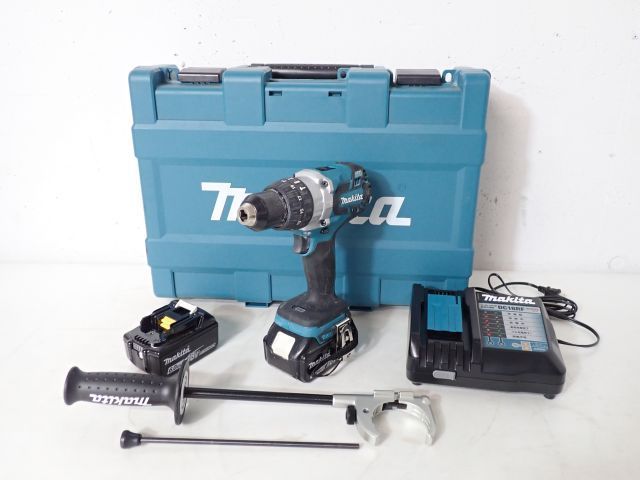 makita マキタ 充電式震動ドライバドリル HP481DRGX ☆ 64A6D-1 www