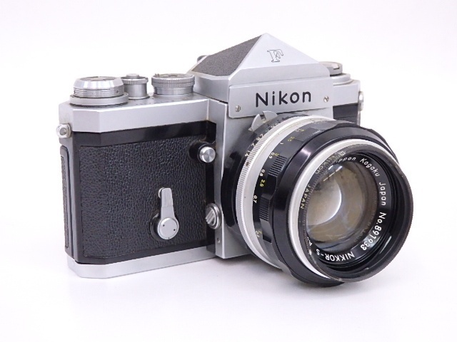 NIKON/ニコン フィルム一眼レフ F アイレベル 中期型/標準レンズ