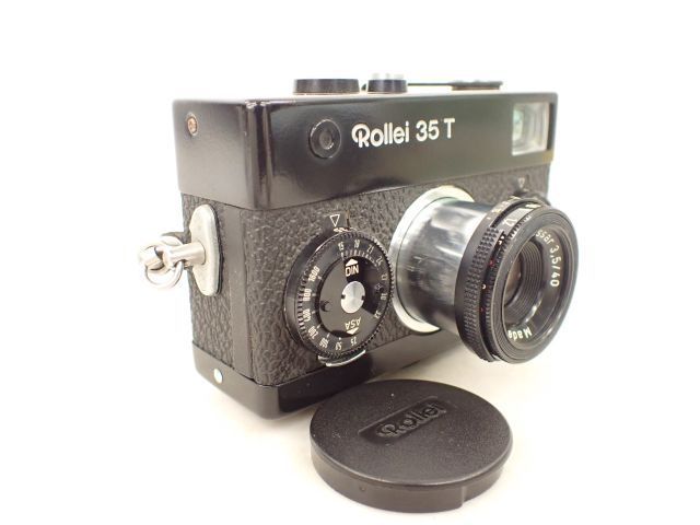 Rollei ローライ 35T Tessar 40mm F3.5 コンパクトフィルムカメラ