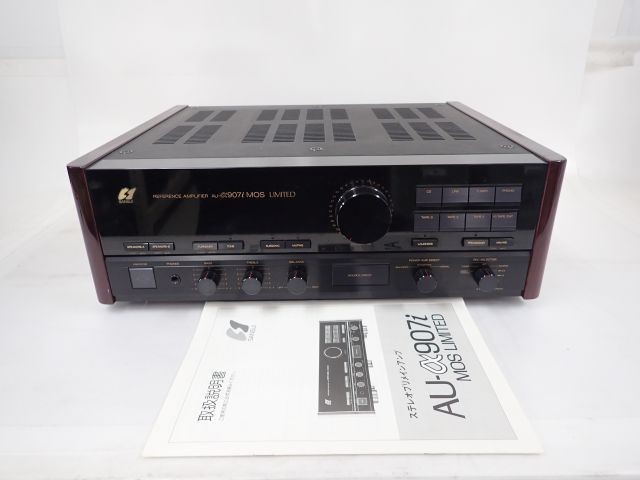 Sansui サンスイ/山水 AU-α907i MOS Limited プリメインアンプ 40周年