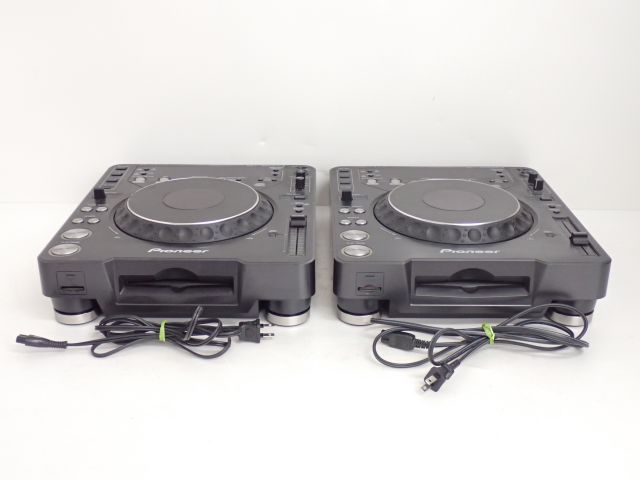 Pioneer DJ用CDプレーヤー CDJ-1000MK2 2台セット パイオニア ◇ 64AB7