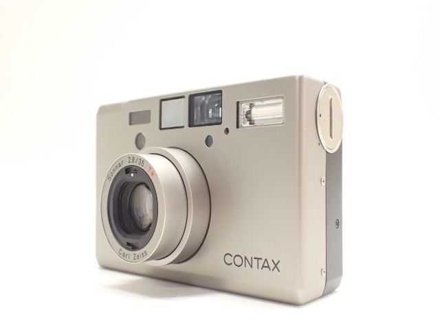 CONTAX コンタックス 高級コンパクトフィルムカメラ T3 シルバー Carl