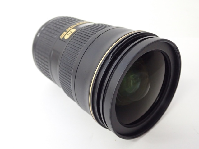 良品 Nikon AF-S NIKKOR 24-70mm F2.8G ED IF SWM ナノクリ ニコン FX