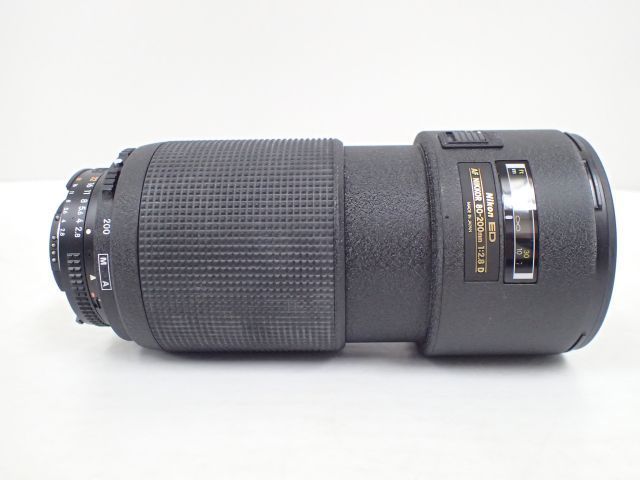 Nikon ニコン 望遠ズームレンズ AI AF Zoom-Nikkor 80-200mm f/2.8D ED ∩ 642A7-1_画像2