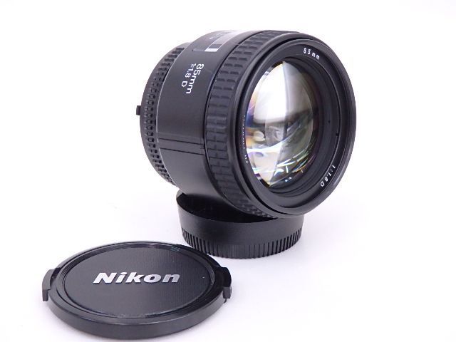 Nikon/ニコン 大口径・単焦点レンズ Ai AF NIKKOR 85mm F1.8 D/ニコンF