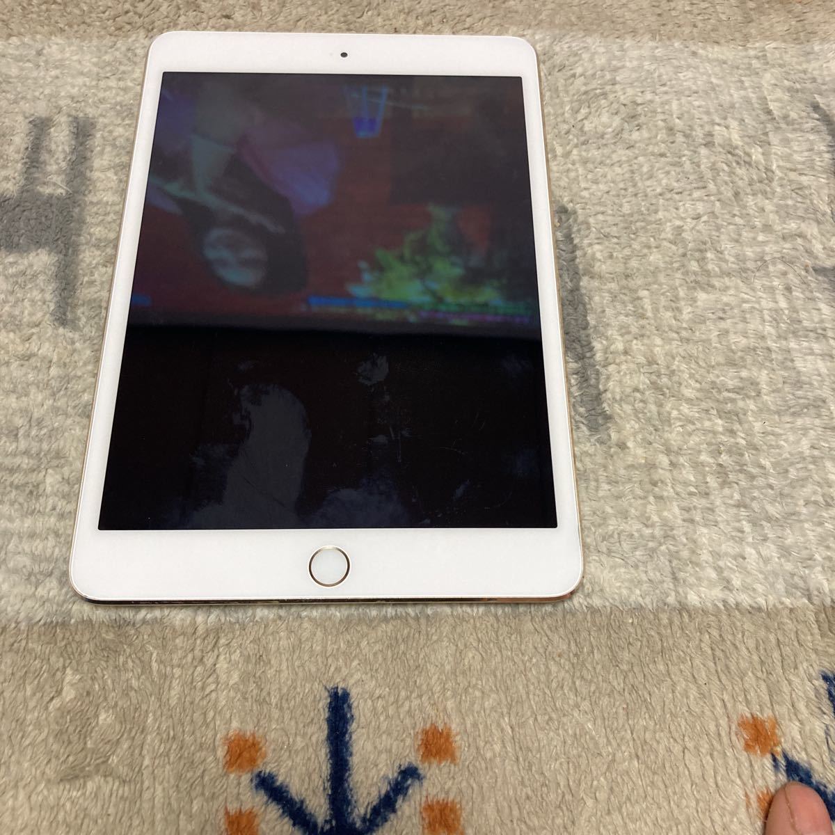 一部予約！】 iPad iPad NO.4 mini 送料無料 本体 Apple ゴールド