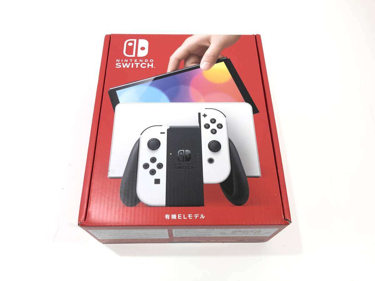 未使用 Nintendo Switch 有機ELモデル ニンテンドースイッチ 本体 店舗