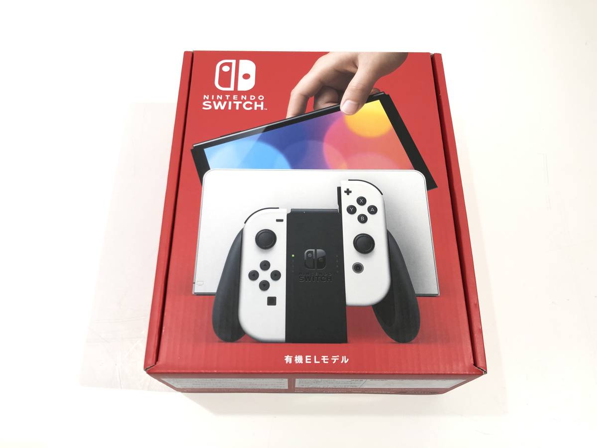 ニンテンドースイッチ   未使用 有機ELモデル