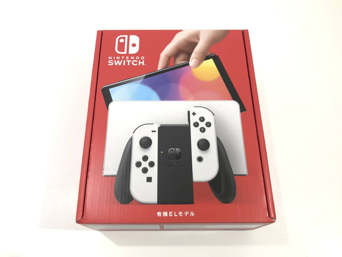 未使用 Nintendo Switch 有機ELモデル ニンテンドースイッチ 本体