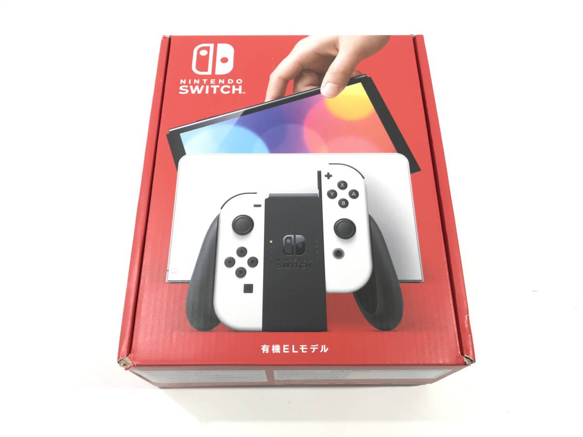 魅力的な価格 【即発送!】NintendoSwitch 白 ホワイト 任天堂スイッチ ...