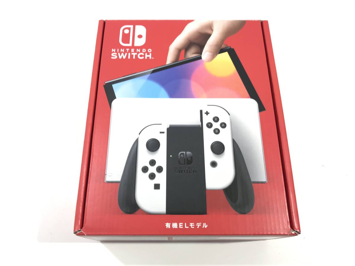 有機EL モデル Nintendo Switch 任天堂 スイッチ 本体ホワイト