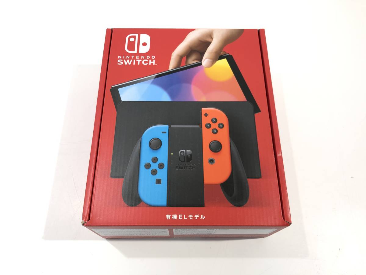 Nintendo Switch 任天堂スイッチ 本体 有機ELモデル ネオン | labiela.com