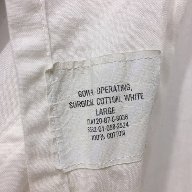 ヤフオク! - 【格安】80s GOWN OPERATING サージカルガ...