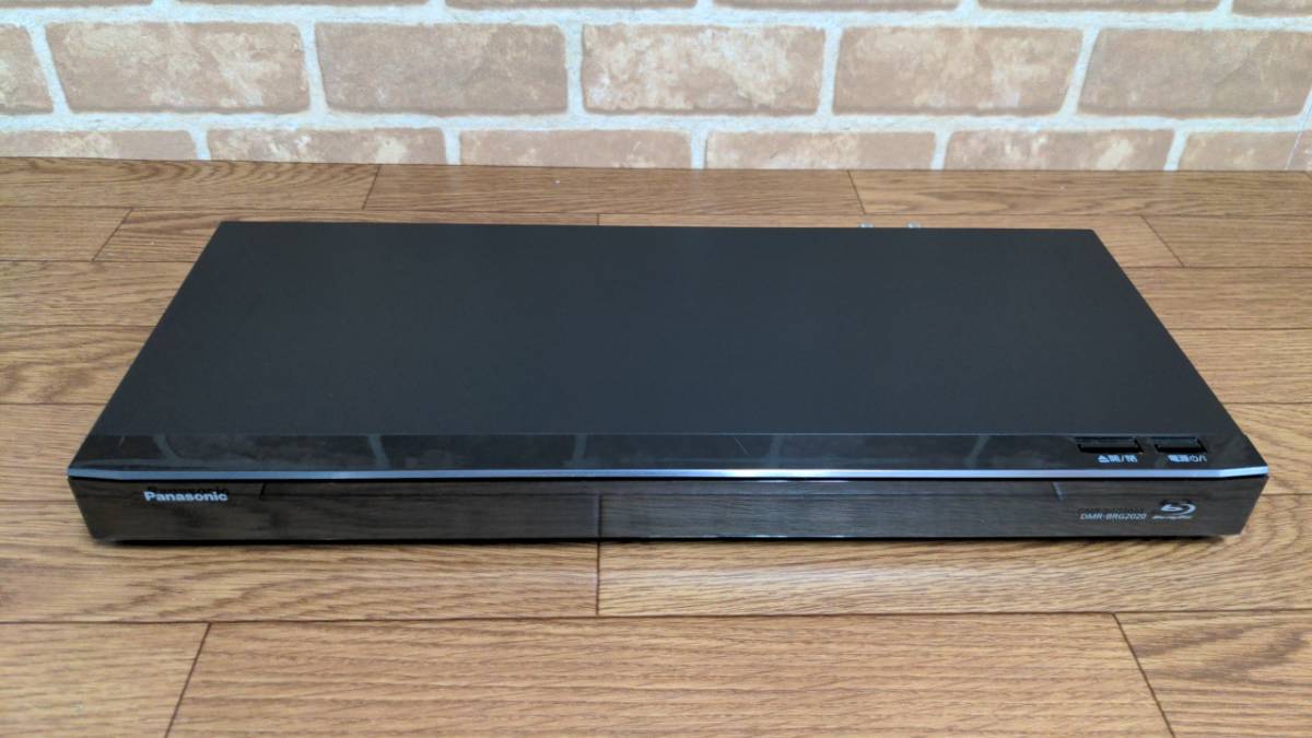 0220Y100>Panasonic【パナソニック】DIGA DMR-BRG2020 ブルーレイ