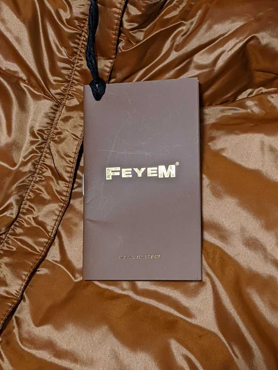 MOORER FEYEM フェイム☆ダウンキルテッドジャケット リバーシブル