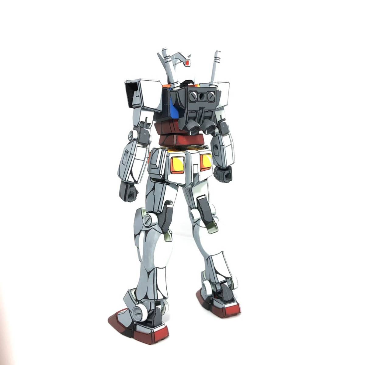 EG RX-78-2 ガンダム ガンプラ 塗装済み完成品 アニメ塗り EG RX-78-2 ガンダム ガンプラ 塗装済み完成品 アニメ塗り