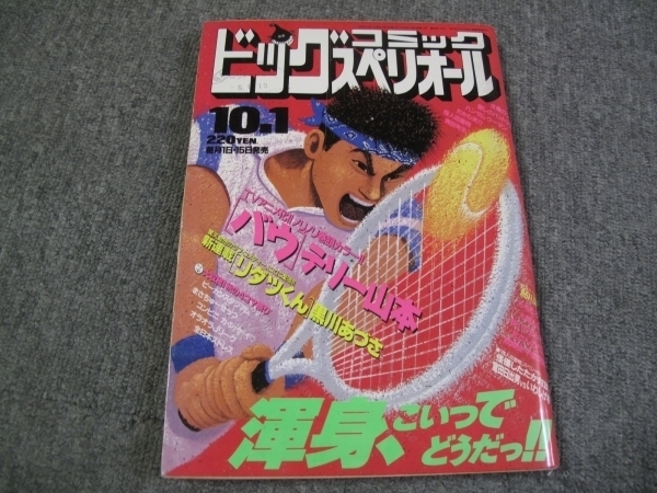 FSLe1993/10/01：ビッグコミック・スペリオール/テリー山本/新田たつお/倉田よしみ/いわしげ孝/魚戸おさむ/鎌田洋次/黒川あづさ/細野不二彦_画像1