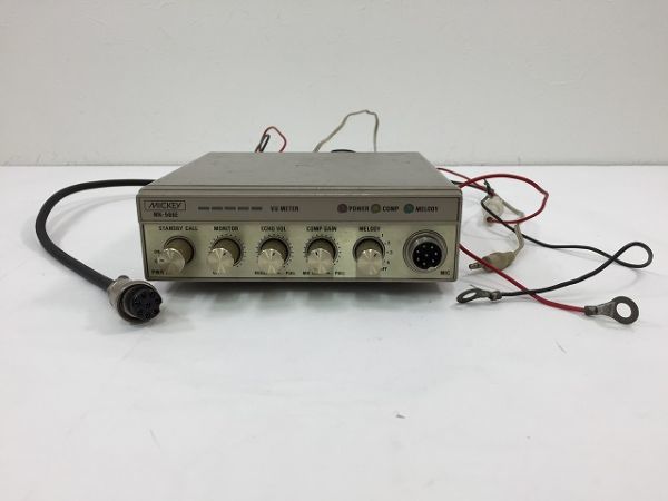 割引クーポン MICKEY MK-566E マイクコンプレッサー エコーチャンバー