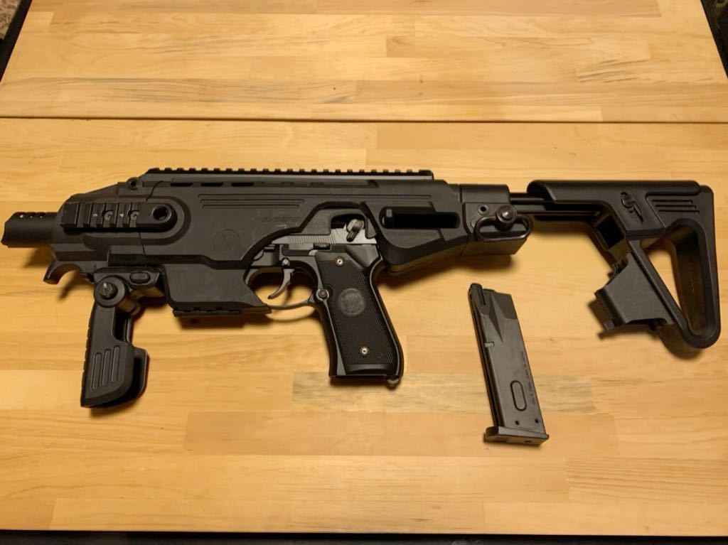 東京マルイ ベレッタ M92F カービン コンバージョンキット 東京マルイ ベレッタ M92F カービン コンバージョンキット