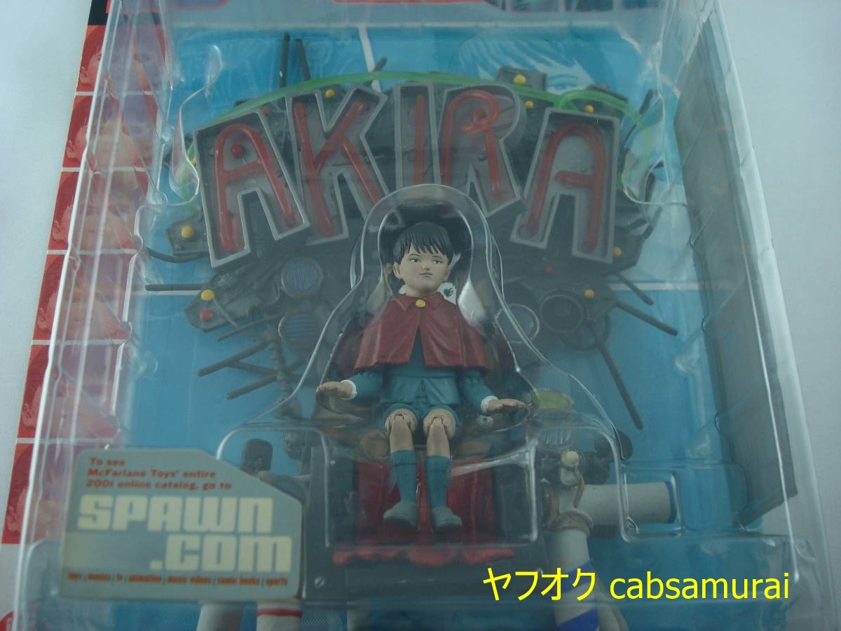  new goods unopened goods AKIRA Akira figure mak fur Len * toys 