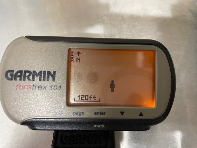 ヤフオク! - GARMIN Foretrex 101 米軍 携帯 GPS...