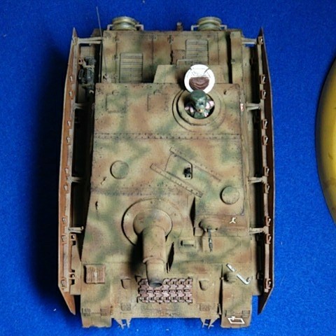 ドラゴン  ドイツ戦車 ブルベア後期型  1/35 完成品