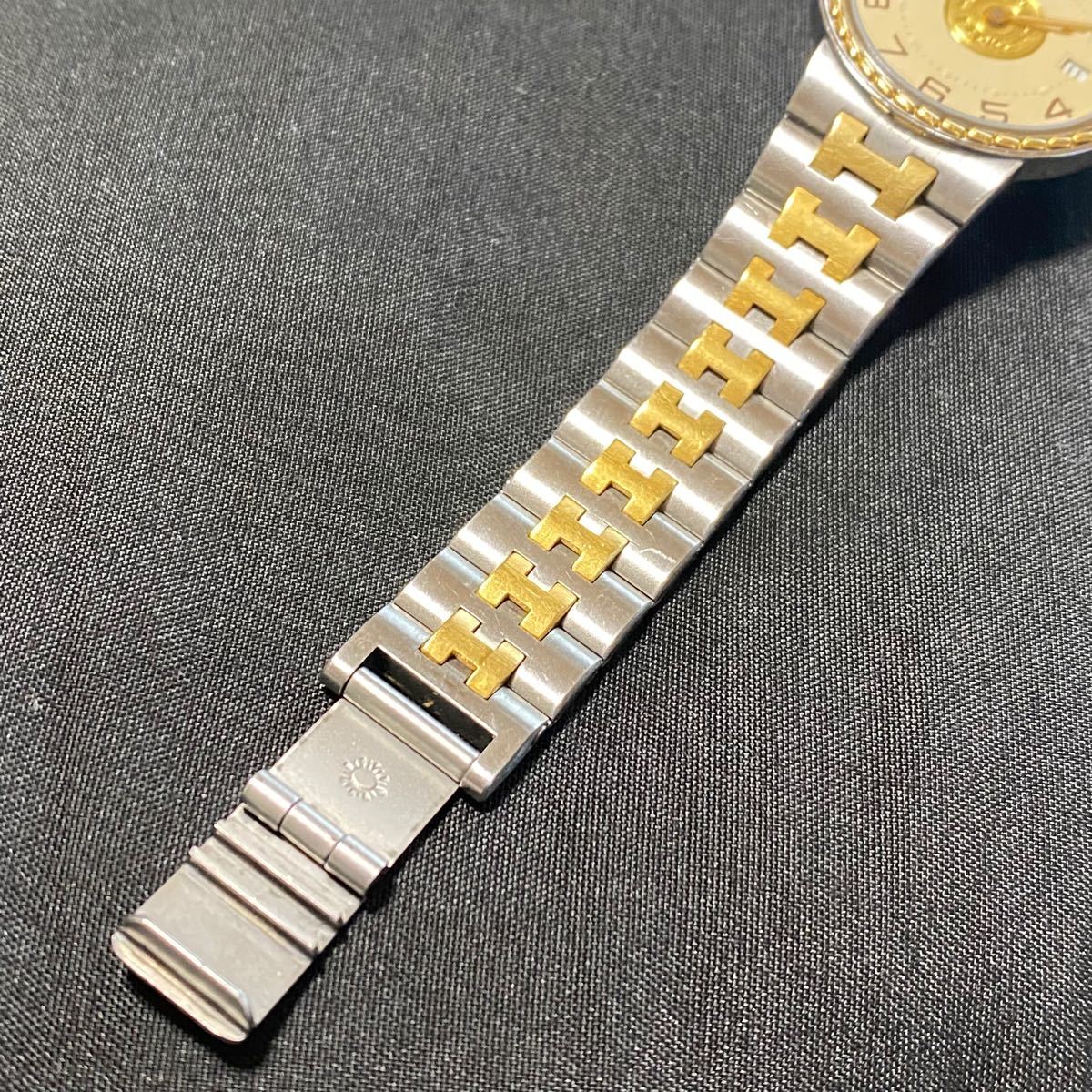 稼働品 HERMES エルメス セリエ 腕時計 ブランド レディース www.pibid.org