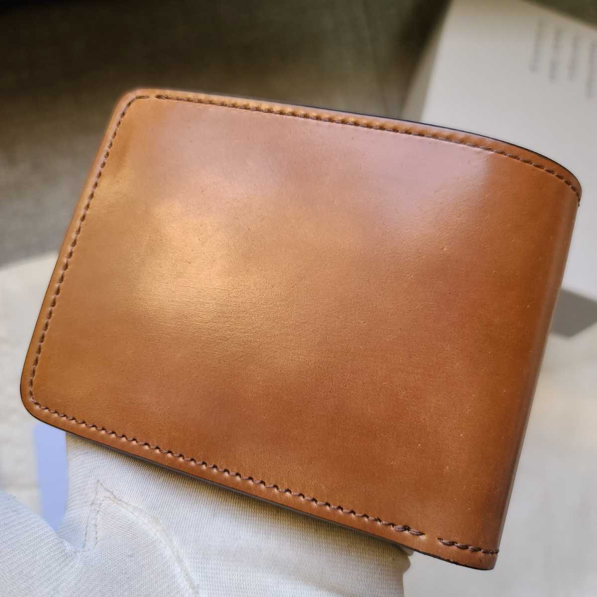 新品!交渉可!シェルコードバン,,バーボン,ブライドルレザー,グラウンダー,cordovan,WILDSWANS,ワイルドスワンズ,財布,限定,革,コードバン 新品!交渉可!シェルコードバン,,バーボン,ブライドルレザー,グラウンダー,cordovan,WILDSWANS,ワイルドスワンズ,財布,限定,革,コードバン