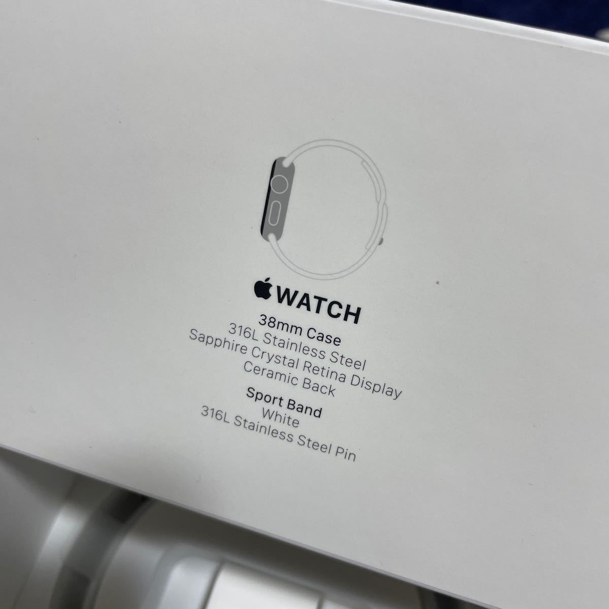 スマートフォン/携帯電話 その他 AppleWatch 38mm 初代 ステンレス 未使用 | sociedadsostenible.co