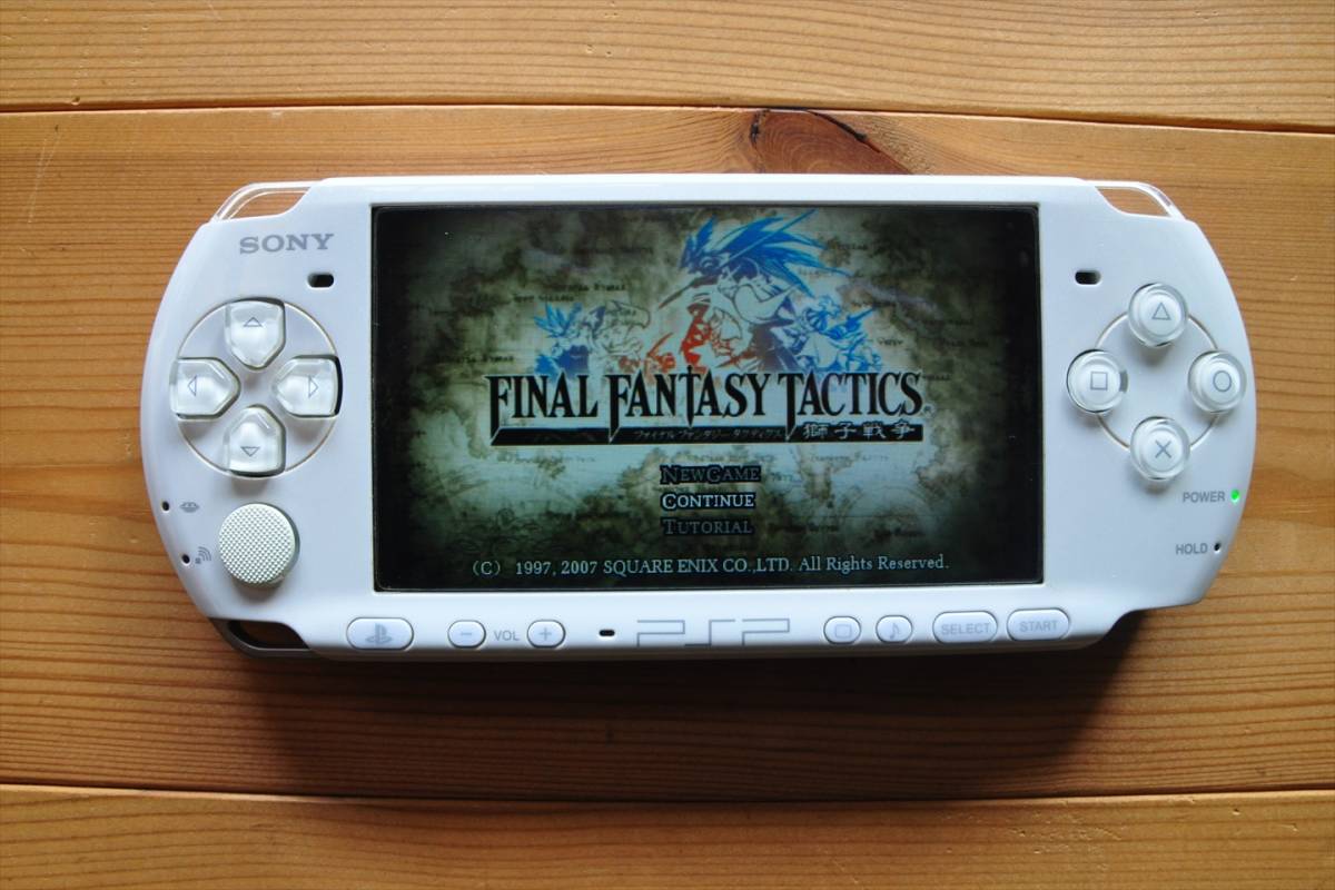 お買得！】 PSP パールホワイト - 携帯用ゲーム本体 - www 