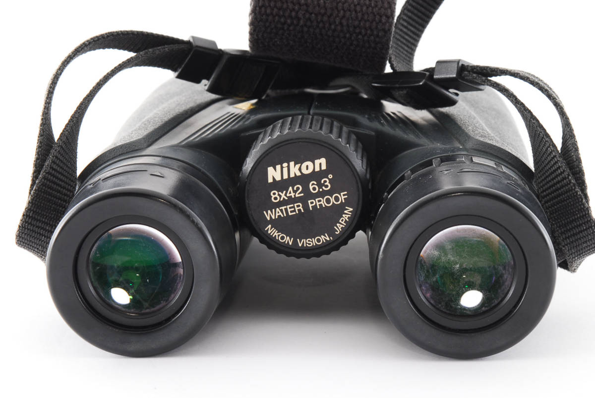 Nikon MONARCH ニコン モナーク 8×42 DCF 6.3° WARTER PROOF 防水 双眼鏡 #5981