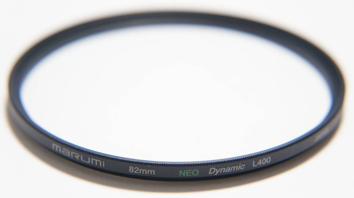 ★良品★[82mm] marumi NEO Dynamic L400 UVカットフィルター プラケース付_画像2