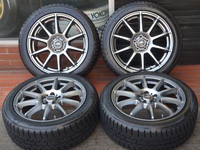 21年最新海外 17インチ シュナイダー 17x7 0 Pcd 100 5穴 48 トーヨー Garit Giz 5 50r17スタッドレス付中 残溝9分前後 インプレッサ 86 プリウス等 上質で快適 21年最新海外 17インチ シュナイダー 17x7 0 Pcd 100 5穴 48 トーヨー Garit Giz 5 50r17スタッドレス付中 残溝9分前後 インプレッサ 86 プリウス等 上質で快適