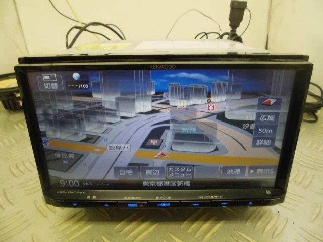 作動確認済み ケンウッド KENWOOD メモリーナビ MDV-D407BT Bluetooth