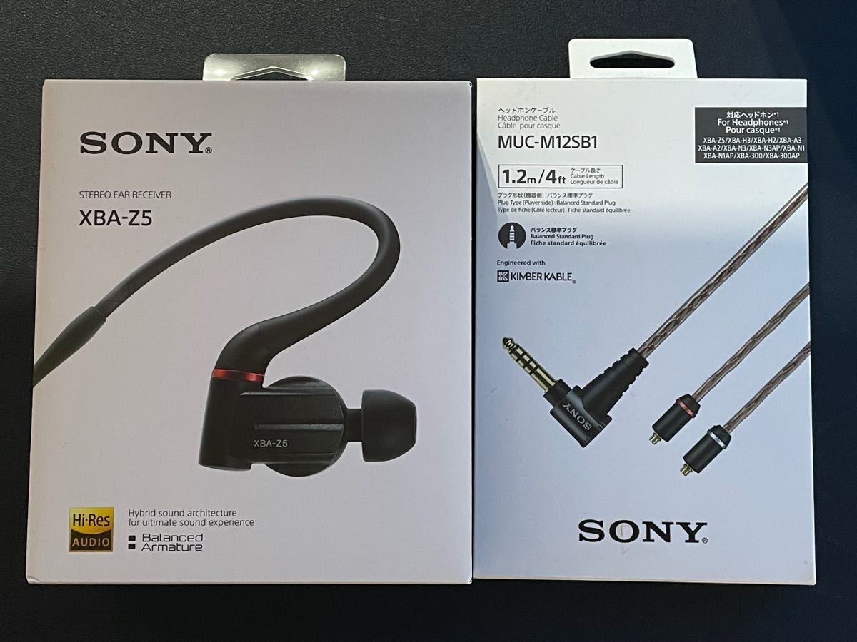 SONY】XBA-Z5(リケーブル済:MUC-M12SB1)【イヤホン】 | www.jarussi.com.br