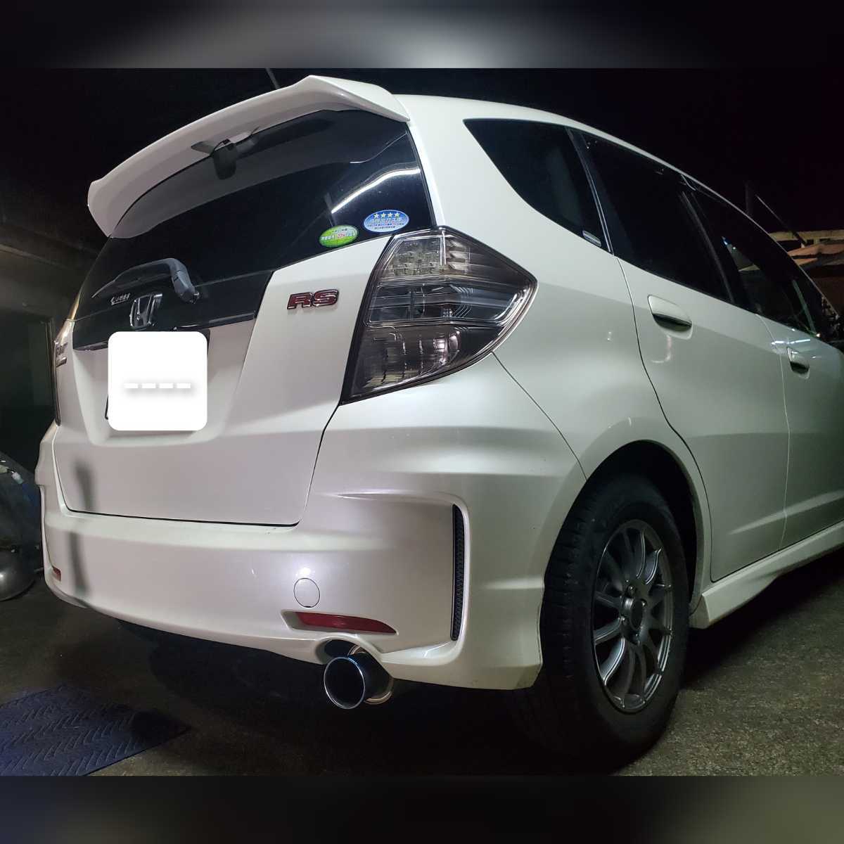 HONDA FIT RS GE8 柿本改マフラー 06&S 商品细节 | 雅虎拍卖 | One Map