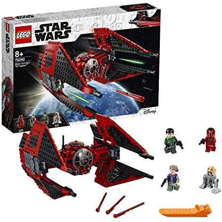 レゴ スター・ウォーズ ヴォンレグ少佐のタイ・ファイター 75240 国内