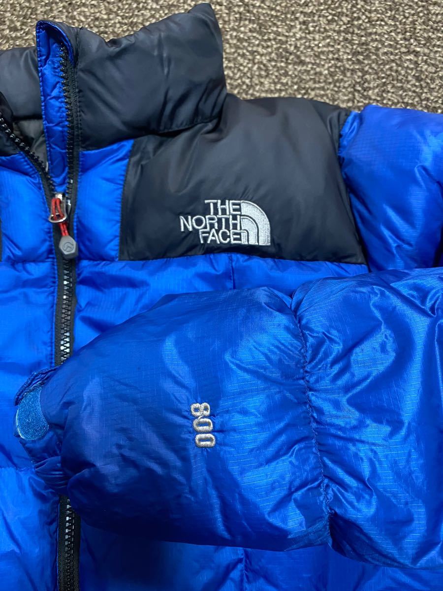 THE NORTH FACE ローツェ ダウンジャケット 800フィル メンズM青
