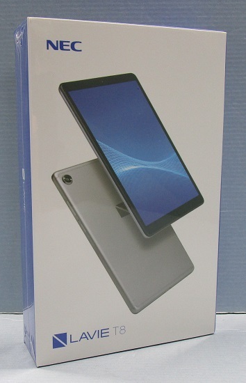 ランキング１位受賞 【未開封】NEC PC-T0855CAS Androidタブレット ...