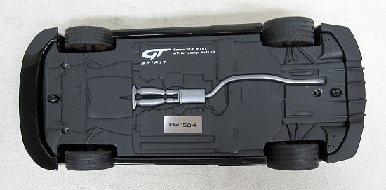 低価好評 GT SPIRIT 1/18 プライア デザイン PD750WB(R35 GT-R)パール ...