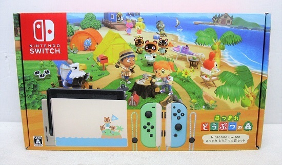 ○【未使用品】任天堂◇ニンテンドースイッチ 本体◇Nintendo Switch