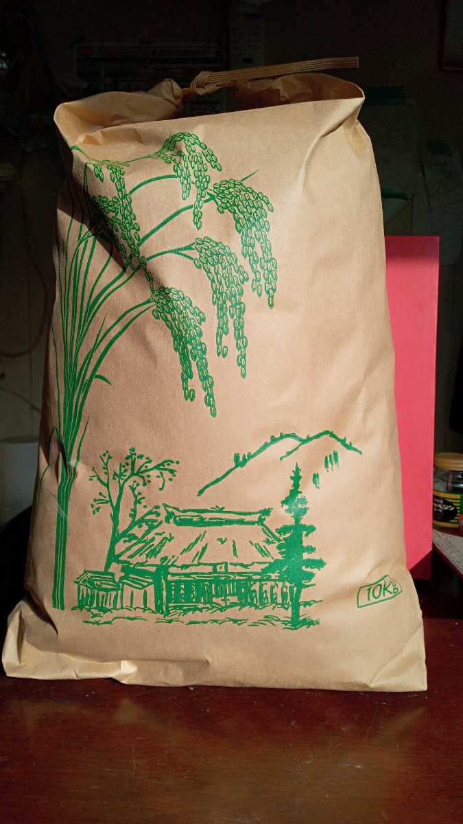福島のお米　中米　B級品　１０Kg　米粉としても。_画像1
