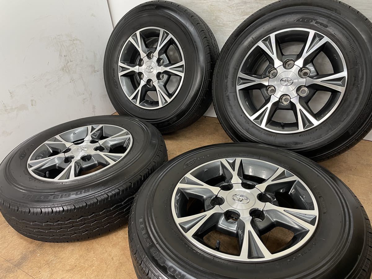 ホイールの ハイエース200系 スタチャー HC-V RWL(限定) サマー