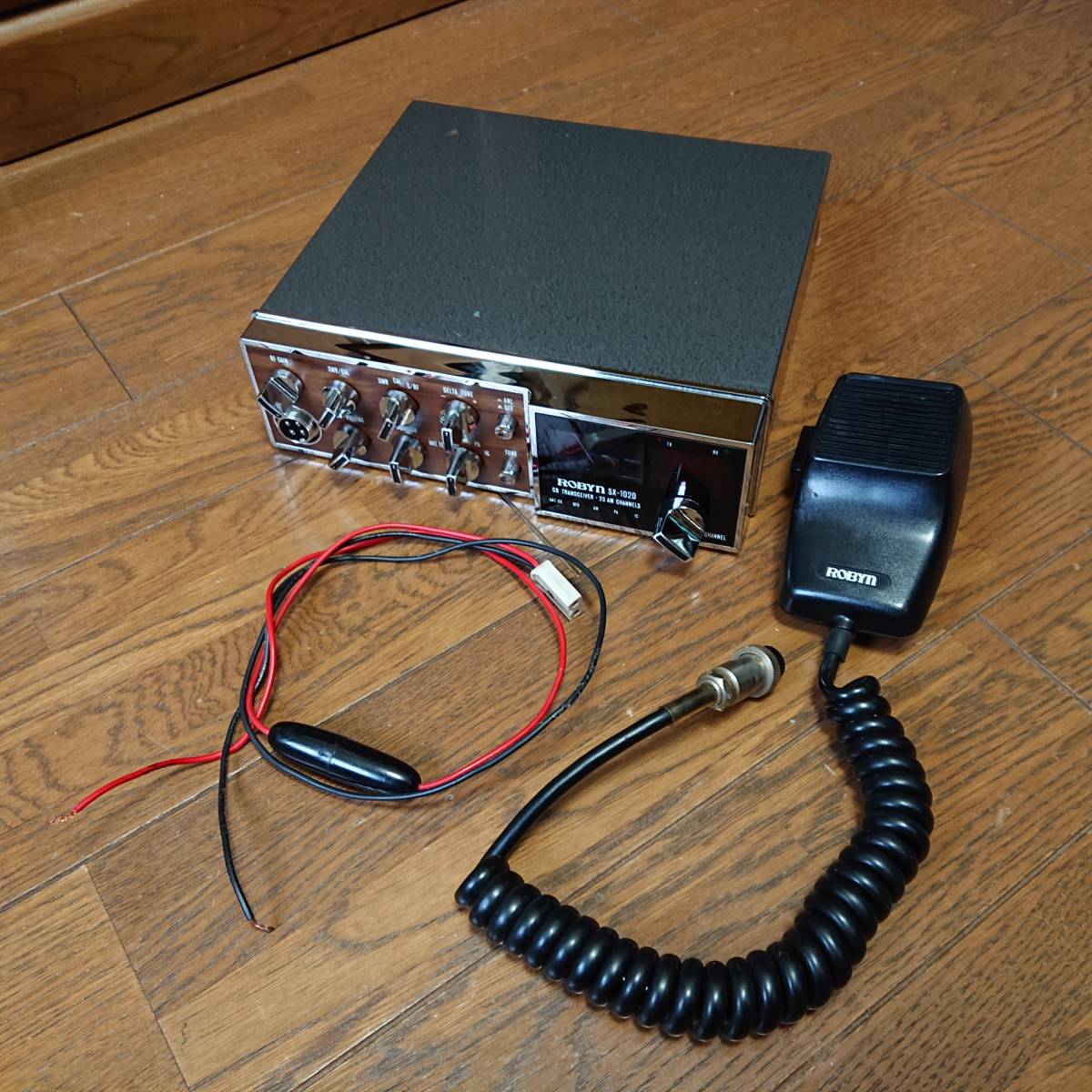 28MHz改造用 CB無線機 ロビン ROBYN SX-102D 9