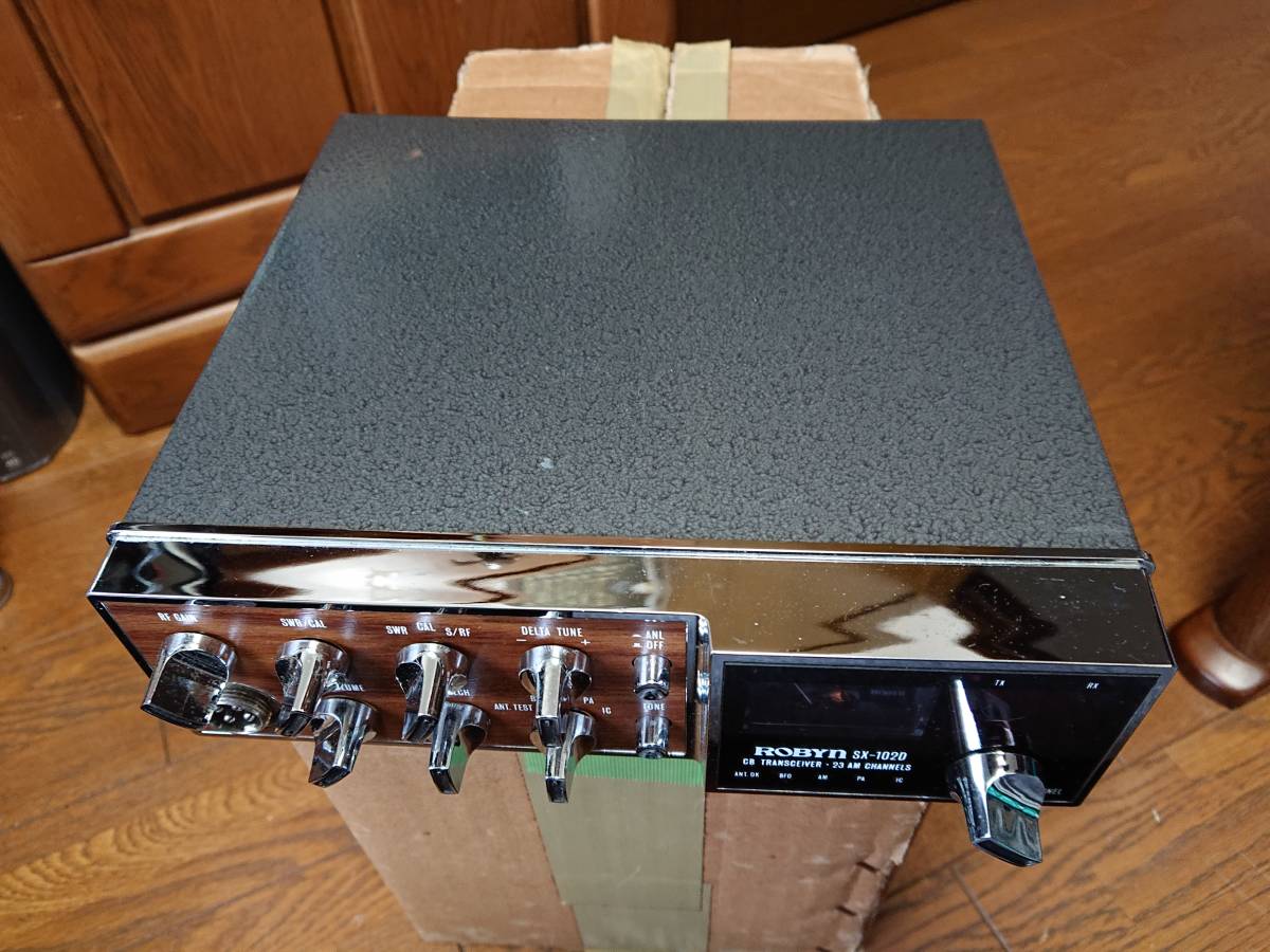 28MHz改造用 CB無線機 ロビン ROBYN SX-102D 3