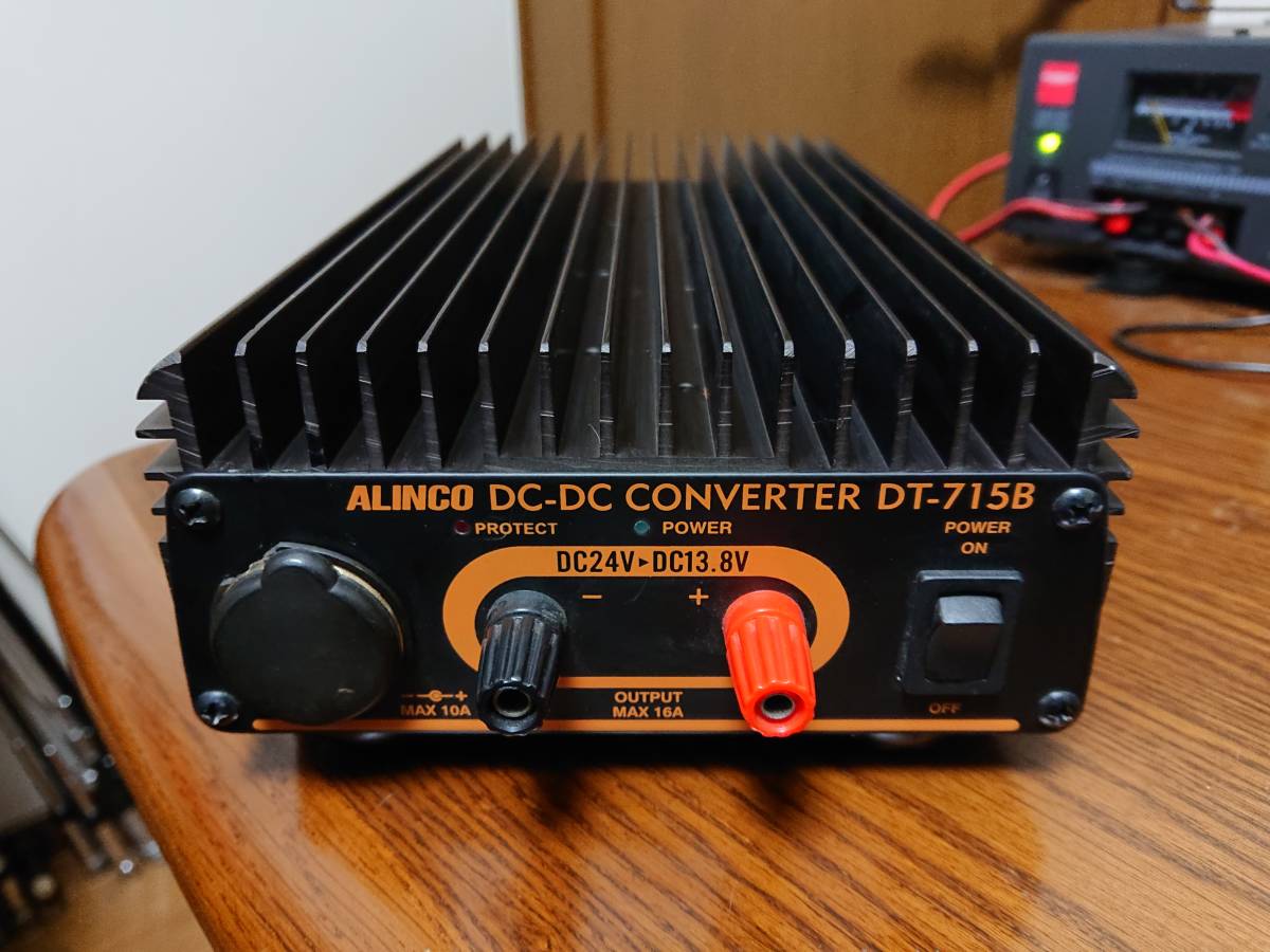 ヤフオク! - DC-DCコンバーター ALINCO アルインコ DT-7...