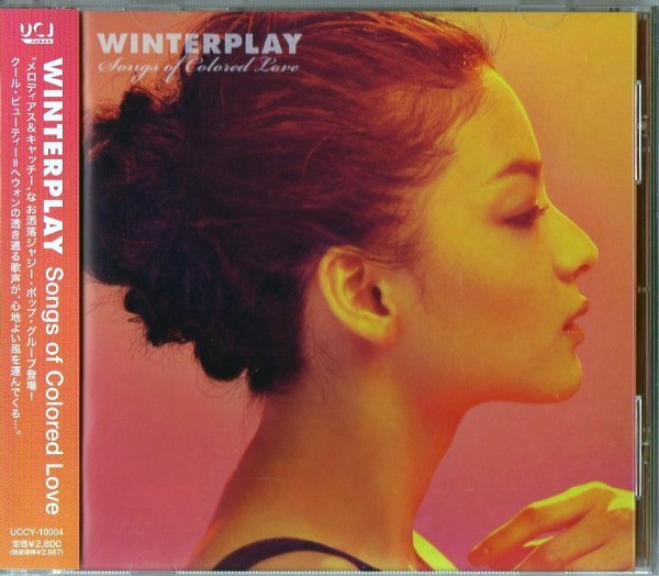 ◆【中古・送料無料】ウィンタープレイ ／ ソングス・オブ・カラード・ラヴ WINTERPLAY ／ Songs of Colored Loveの画像1