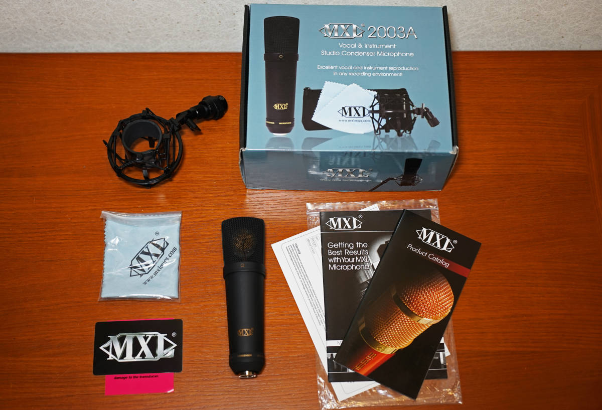 MXL 2003A コンデンサーマイク www.gastech.com.tr